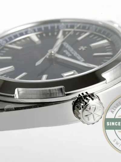 Swiss Replica Vacheron Constantin Overseas 4500V110A-B128 Blue Dial - Affordable Luxury Replica Timepiece