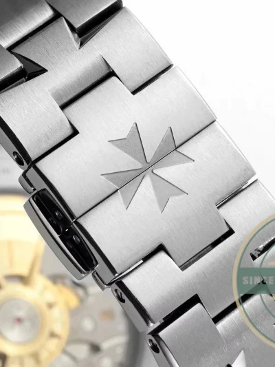 Swiss Replica Vacheron Constantin Overseas 4500V110A-B128 Blue Dial - Luxury Replica Watch