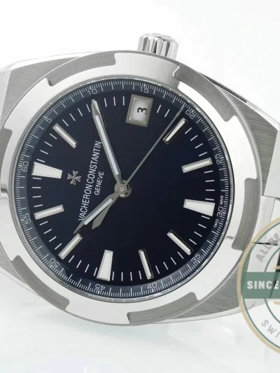 Swiss Replica Vacheron Constantin Overseas 4500V110A-B128 Blue Dial - Premium Super Clone Watch