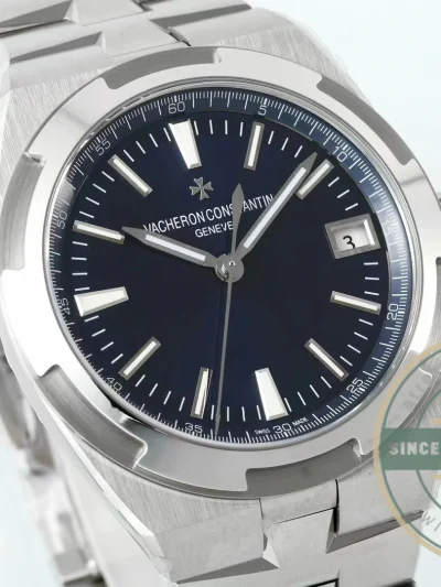 Swiss Replica Vacheron Constantin Overseas 4500V110A-B128 Blue Dial - Best Quality Replica Watch