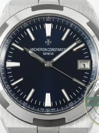 Swiss Replica Vacheron Constantin Overseas 4500V110A-B128 Blue Dial - Budget Luxury Replica Watch