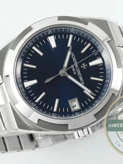 Swiss Replica Vacheron Constantin Overseas 4500V110A-B128 Blue Dial - Budget Luxury Replica Watch