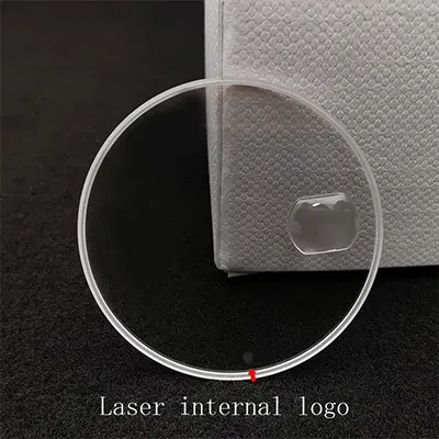 Sapphire Crystal With Correct AR & Blue Hue