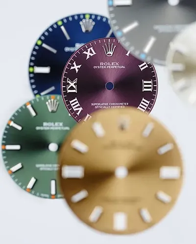 Correct Dial Printing, Rehaut Engraving & Indices