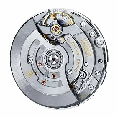 Superclone Rolex 3285 (GMT Master II Movement)