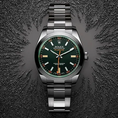 904L Stainless Steel – Same Alloy as Rolex