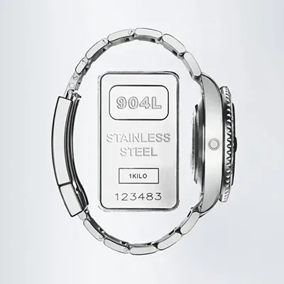 904L Stainless Steel – Same Alloy as Rolex