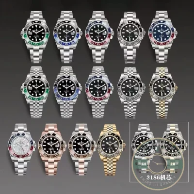 Full Super Clone GMT Master II Collection - Premium Super Clone Watch
