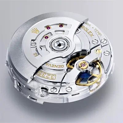 Super clone 3255 Rolex movement with Chronergy escapement