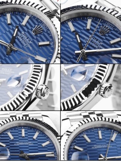 Full Super Clone Rolex Datejust 41mm Collection - High-Grade Replica Watch