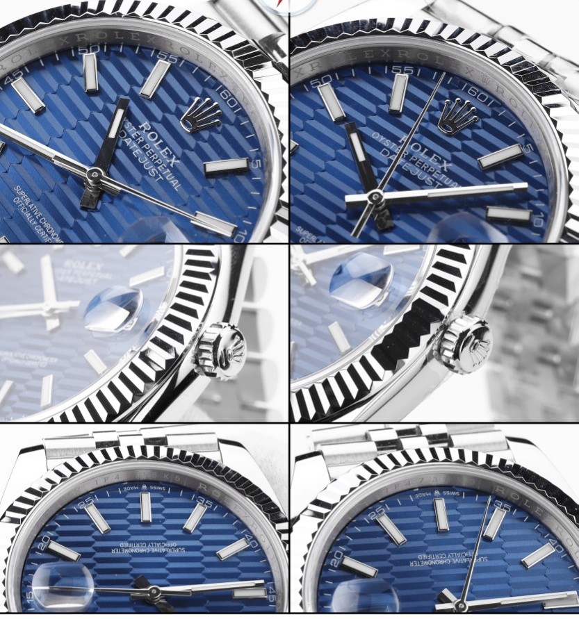 Full Super Clone Rolex Datejust 41mm Collection - High-Grade Replica Watch