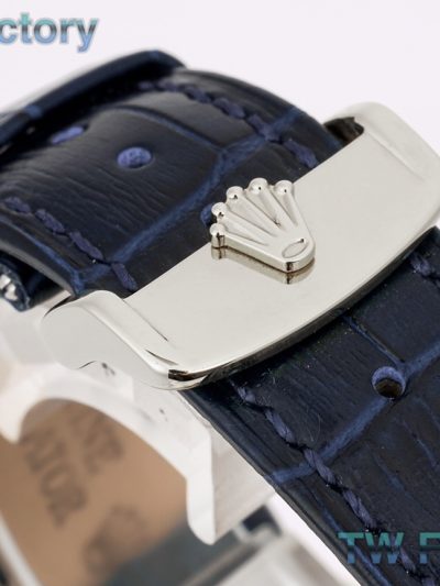 Full Super Clone Day-Date 40mm On leather Strap Collection - Factory Super Clone Watch