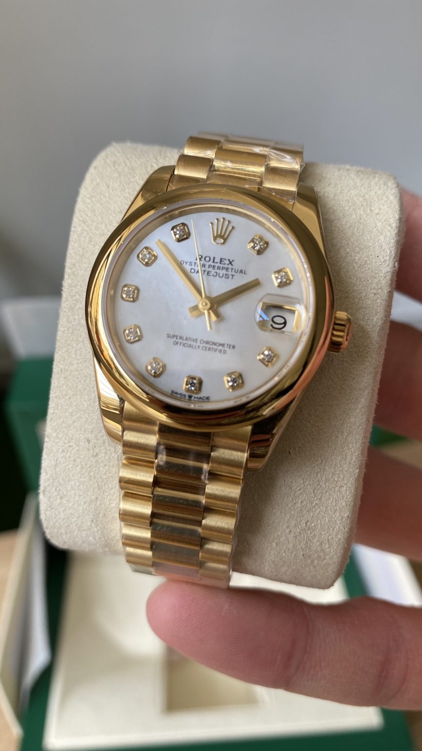 Full Rolex Lady Datejust 31MM Collection - Luxury Replica Watch