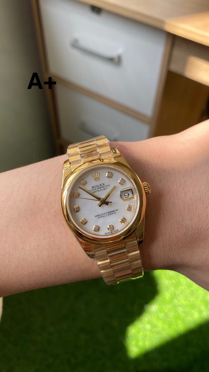 Full Rolex Lady Datejust 31MM Collection - Affordable Luxury Replica Timepiece