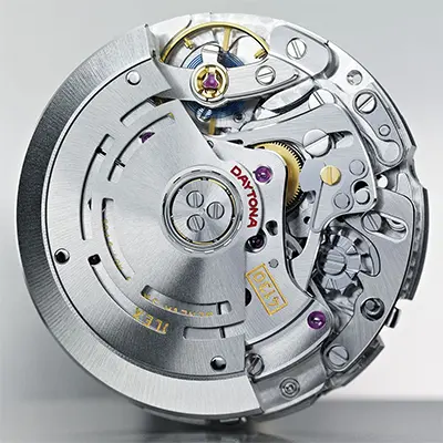 Swiss clone 4130 Daytona chronograph movement with vertical clutch