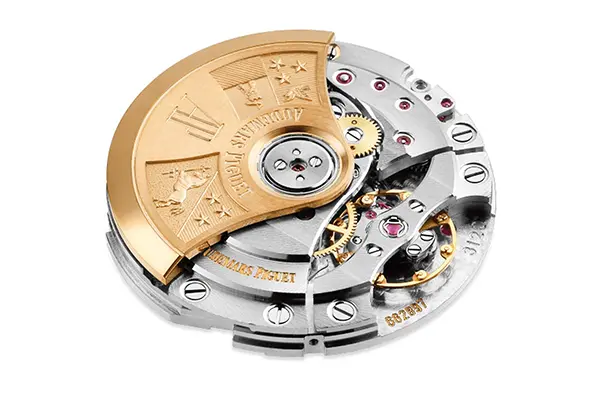 AP clone caliber 3120 movement with Geneva stripe decoration