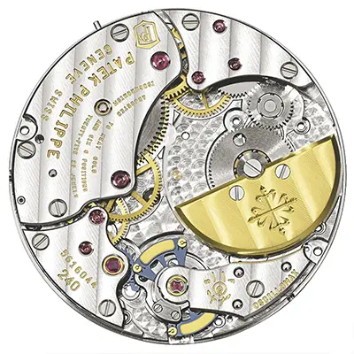 Super clone 240 micro-rotor ultra-thin Patek movement