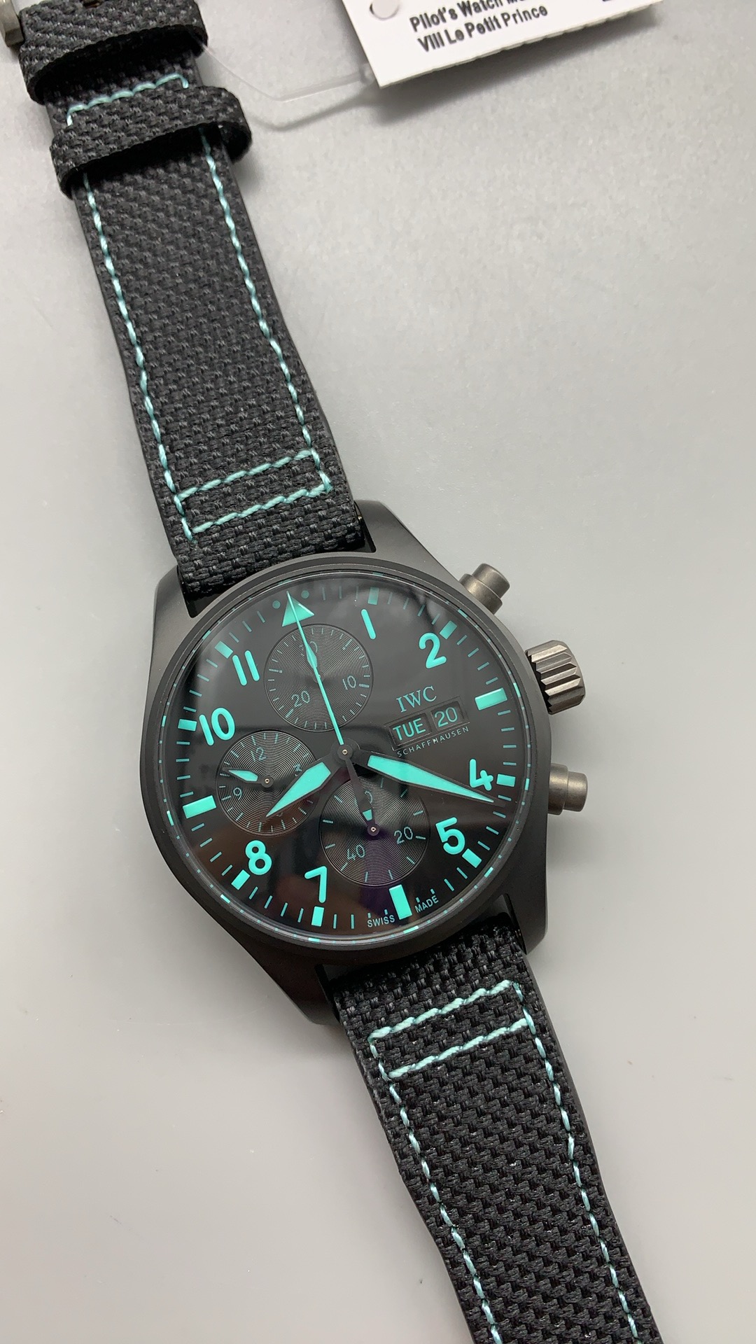 An inner case of soft iron stands between the movement and daily magnetism