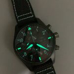 Petronas teal on the chapter ring, contrast without costing legibility