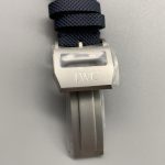 Blue dial with white markers, drawn from the squadron's blue and gold livery