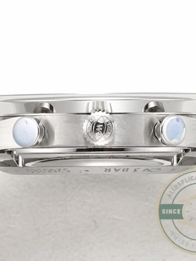 Clone IWC Portugieser Chronograph Silver Dial 41mm IW371617 - Top-Tier Swiss Replica Watch