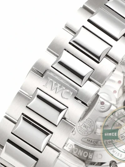 Clone IWC Portugieser Chronograph Silver Dial 41mm IW371617 - Factory Super Clone Watch