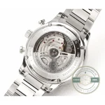 Recessed subdials drop below the dial plane and show a step in low light