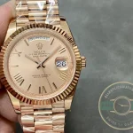 Clone Rolex Day-Date 40mm 228235 Sundust dial - Premium Super Clone Watch