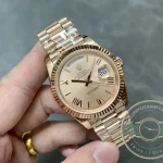 Clone Rolex Day-Date 40mm 228235 Sundust dial - Affordable Luxury Replica Timepiece