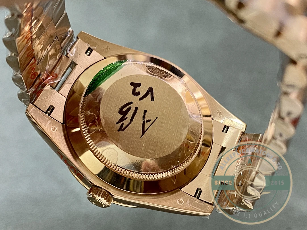 Clone Rolex Day-Date 40mm 228235 Sundust dial - Factory Super Clone Watch