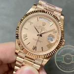 Clone Rolex Day-Date 40mm 228235 Sundust dial - Luxury Replica Watch