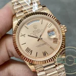 Clone Rolex Day-Date 40mm 228235 Sundust dial - Factory Super Clone Watch