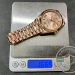 Clone Rolex Day-Date 40mm 228235 Sundust dial - High-Grade Replica Watch