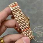 Clone Rolex Day-Date 40mm 228235 Sundust dial - Affordable Super Clone Watch