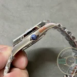 Clone Rolex Day-Date 40mm Blue Arabic Dial 228206 - Swiss Movement Replica Watch