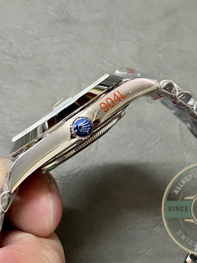 Clone Rolex Day-Date 40mm Blue Arabic Dial 228206 - Swiss Movement Replica Watch