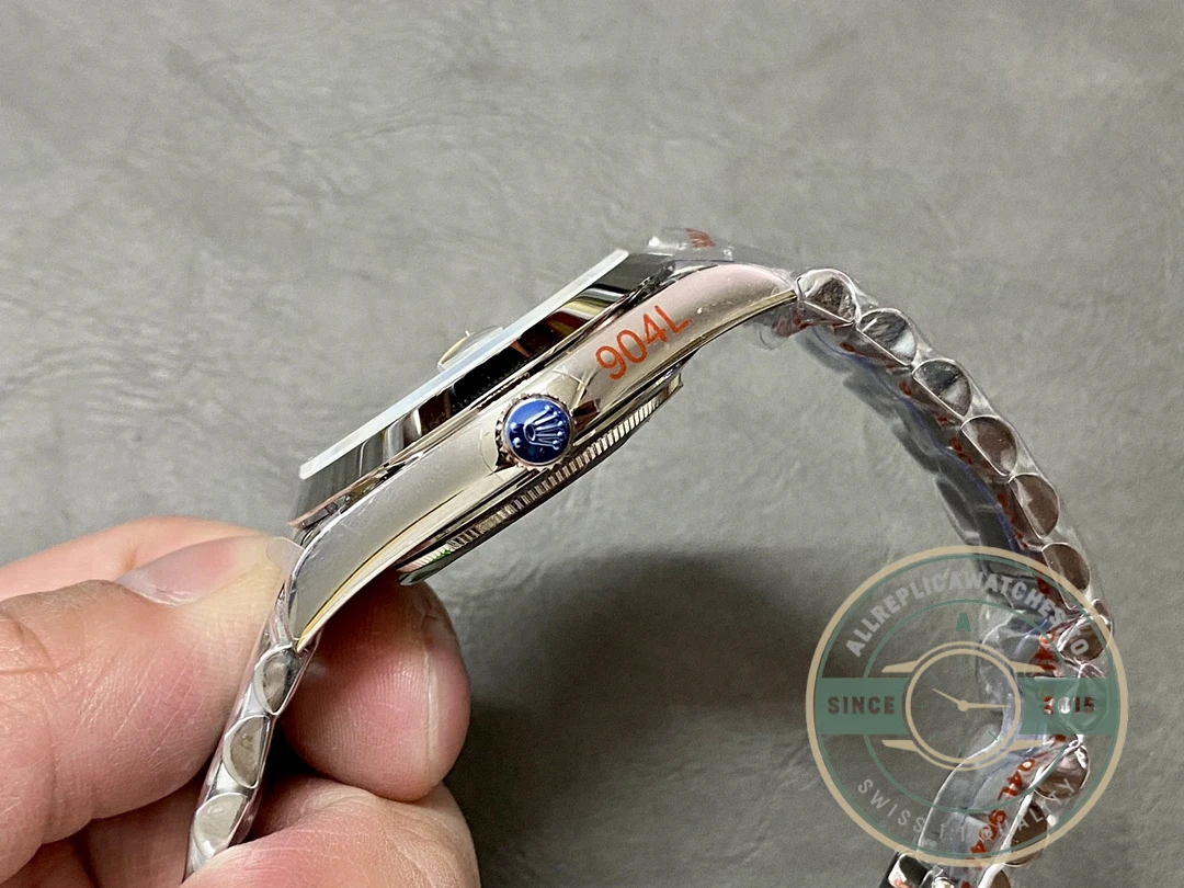 Clone Rolex Day-Date 40mm Blue Arabic Dial 228206 - Swiss Movement Replica Watch