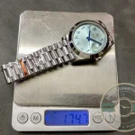 Clone Rolex Day-Date 40mm Blue Arabic Dial 228206 - Best Quality Replica Watch