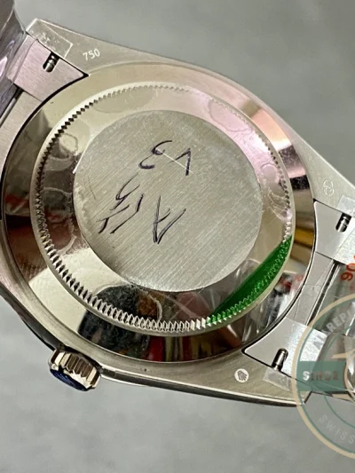 Clone Rolex Day-Date 40mm Blue Arabic Dial 228206 - Factory Super Clone Watch