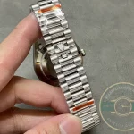 Clone Rolex Day-Date 40mm Blue Arabic Dial 228206 - Swiss-Made Clone Watch