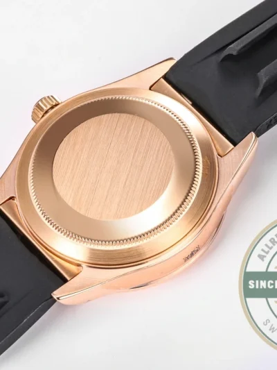 Clone Rolex Sky-Dweller Oyster 42 mm Everose gold M336235 - Swiss Movement Replica Watch