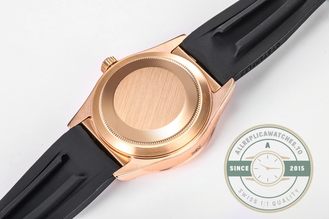 Clone Rolex Sky-Dweller Oyster 42 mm Everose gold M336235 - Swiss Movement Replica Watch