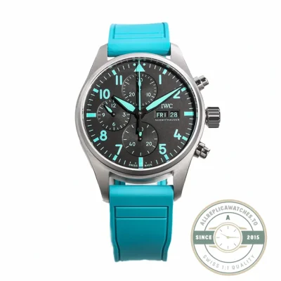 Replica IWC Pilot's 41 Mercedes AMG Petronas Formula One IW388108 - Factory Super Clone Watch