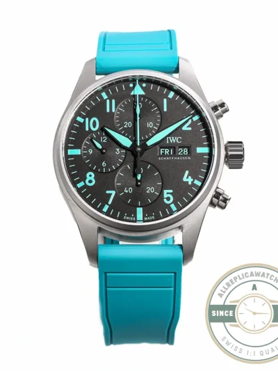 Replica IWC Pilot's 41 Mercedes AMG Petronas Formula One IW388108 - Factory Super Clone Watch