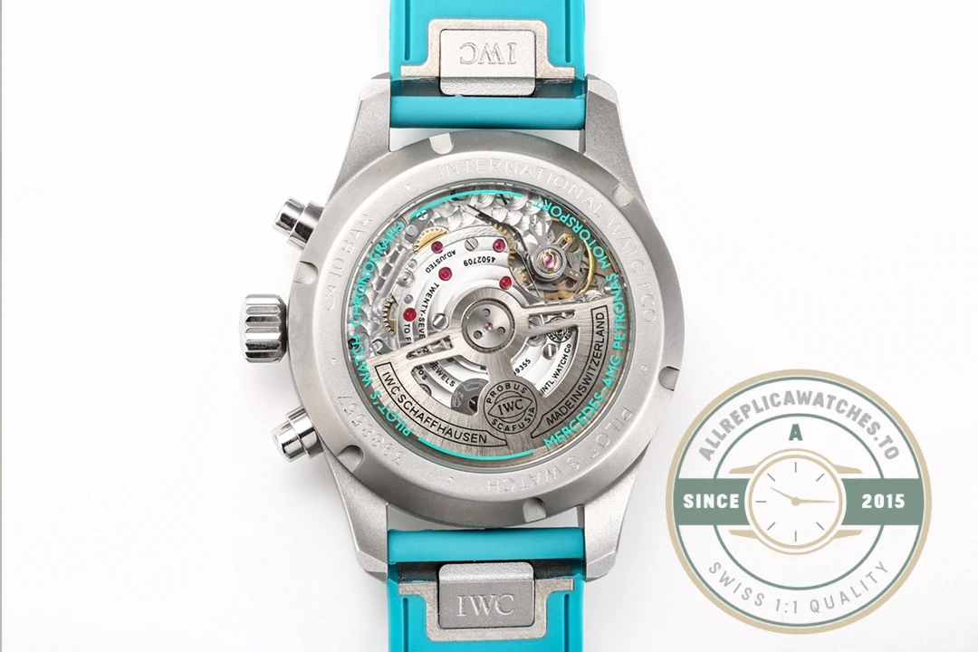 Replica IWC Pilot's 41 Mercedes AMG Petronas Formula One IW388108 - Factory Super Clone Watch