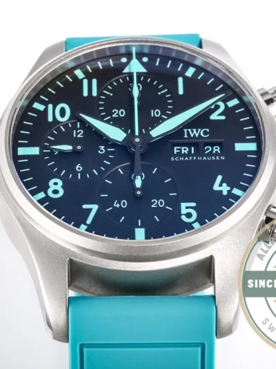 Replica IWC Pilot's 41 Mercedes AMG Petronas Formula One IW388108 - Factory Super Clone Watch