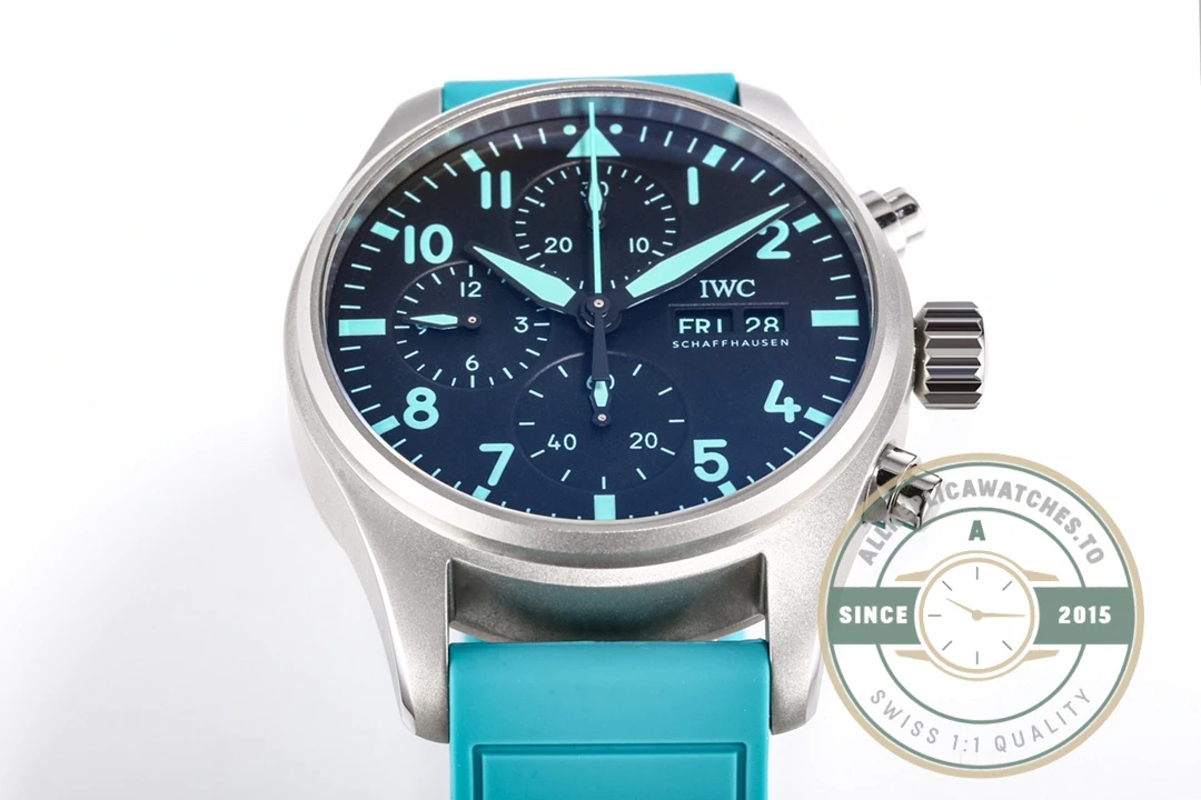 Replica IWC Pilot's 41 Mercedes AMG Petronas Formula One IW388108 - Factory Super Clone Watch