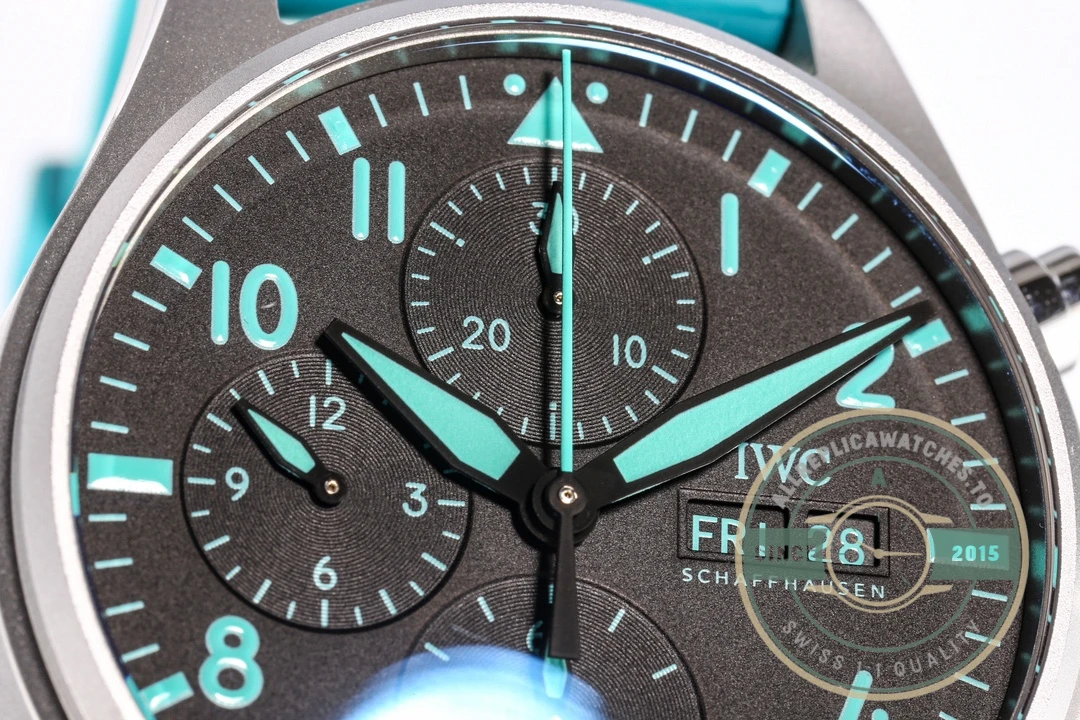Replica IWC Pilot's 41 Mercedes AMG Petronas Formula One IW388108 - Affordable Luxury Replica Timepiece