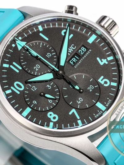 Replica IWC Pilot's 41 Mercedes AMG Petronas Formula One IW388108 - Budget Luxury Replica Watch