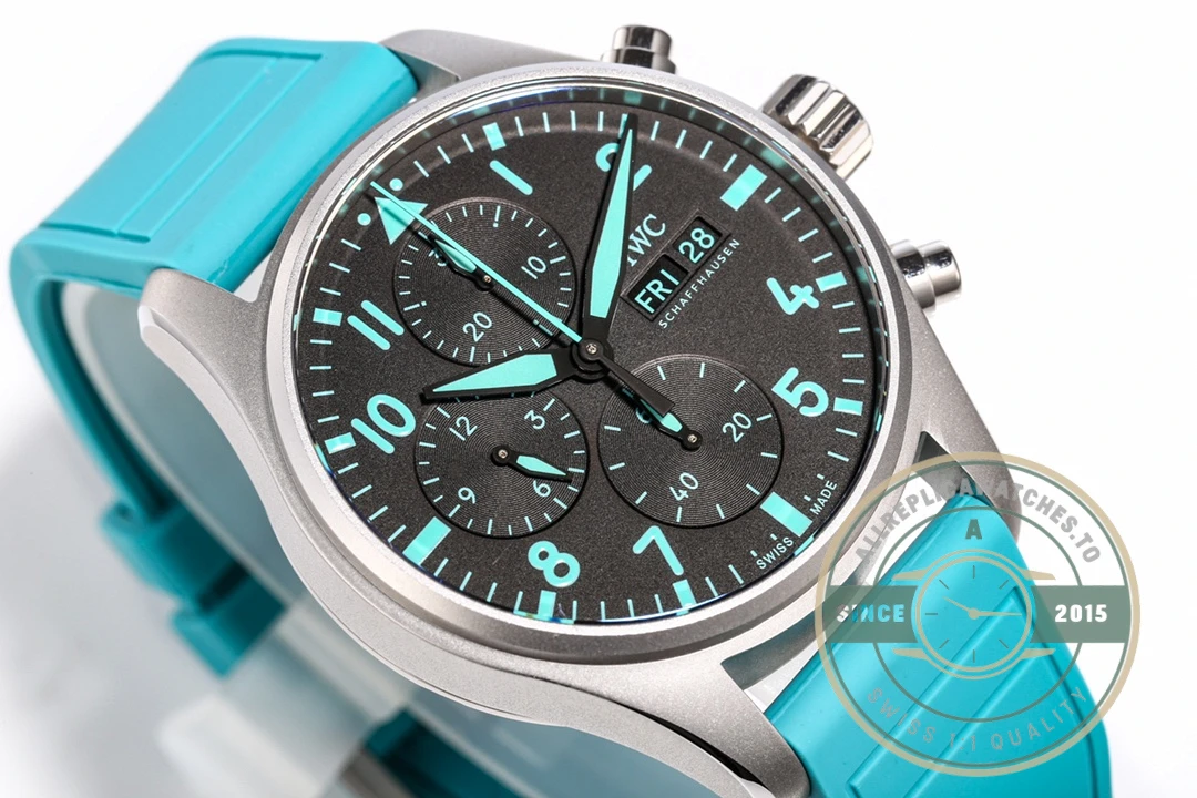Replica IWC Pilot's 41 Mercedes AMG Petronas Formula One IW388108 - Budget Luxury Replica Watch